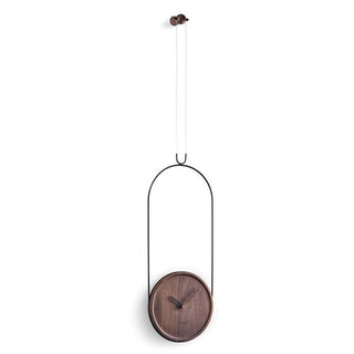 Nomon Colgante wall clock walnut - Buy now on ShopDecor - Discover the best products by NOMON design