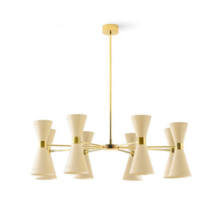 Stilnovo Megafono suspension lamp 8 arms diam. 99 cm. - Buy now on ShopDecor - Discover the best products by STILNOVO design