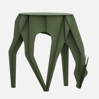 Ibride Mobilier de Compagnie Capsule Blossom Diane console Ibride Matt fern green - Buy now on ShopDecor - Discover the best products by IBRIDE design