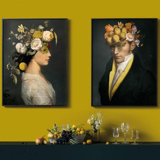 Ibride Portrait Collector Abel M print 56x74 cm. - Buy now on ShopDecor - Discover the best products by IBRIDE design