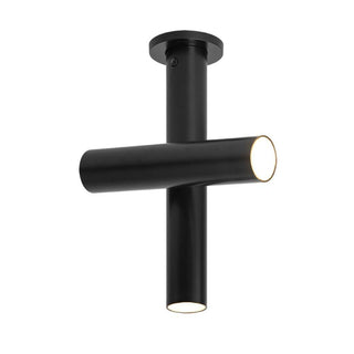 nemo Lighting Tubes Ceiling LED ceiling lamp Black - Buy now on ShopDecor - Discover the best products by NEMO CASSINA LIGHTING design