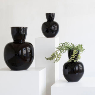 Serax Pure Interior vase M h. 45 cm. brown black - Buy now on ShopDecor - Discover the best products by SERAX design
