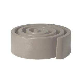Slide Summertime pouf Dove grey - Buy now on ShopDecor - Discover the best products by SLIDE design