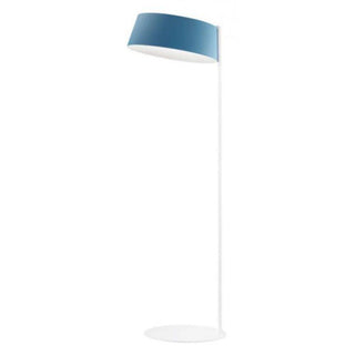 Stilnovo Oxygen floor lamp LED with straight rod Stilnovo Oxygen Light Blue/White - Buy now on ShopDecor - Discover the best products by STILNOVO design