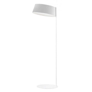 Stilnovo Oxygen floor lamp LED with straight rod Stilnovo Oxygen White - Buy now on ShopDecor - Discover the best products by STILNOVO design