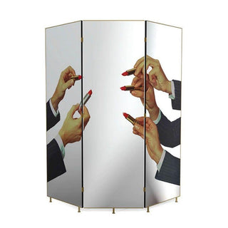 Seletti Toiletpaper Furniture Lipsticks folding screen - Buy now on ShopDecor - Discover the best products by TOILETPAPER HOME design
